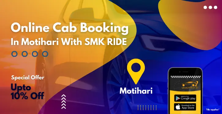 Cab Service in Motihari