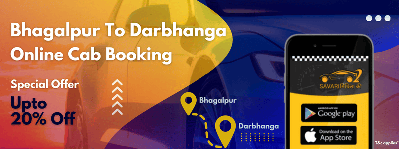 Bhagalpur To Darbhanga cab