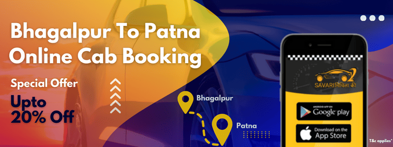 Bhagalpur To Patna cab