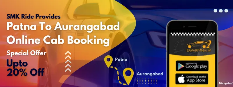 Patna to Aurangabad  cab