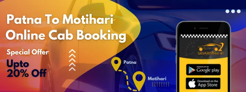 patna to motihari cab