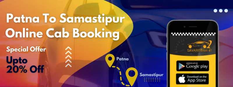 patna to samastipur cab