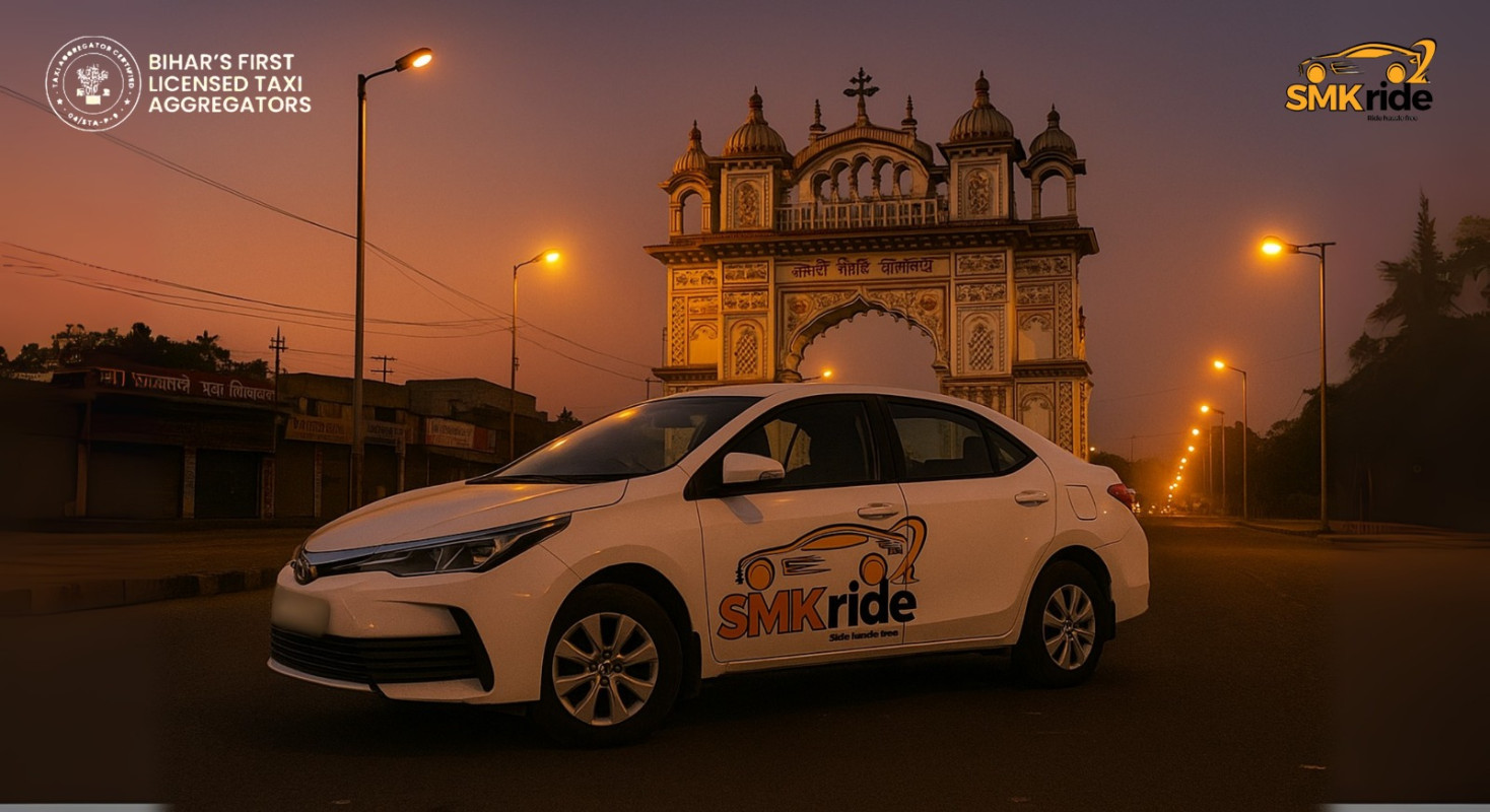 Best Cab Service in Sitamarhi – Online Taxi Booking with SMK Ride